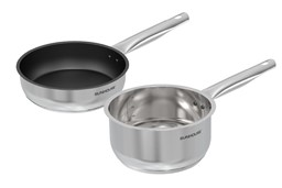 Bộ chảo quánh inox impact Sunhouse ECO IN16BB1